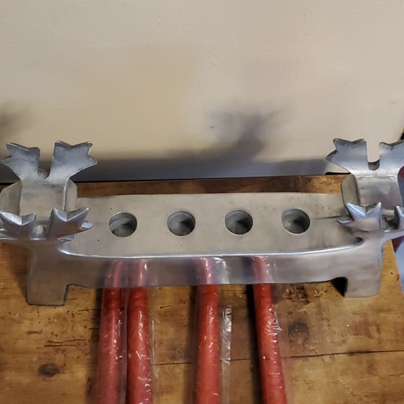 Reindeer candle holder ππHPππ - Picture 3 of 6